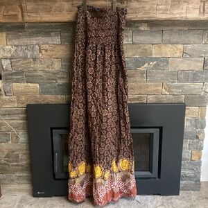 Boho Hippie Cotton Dress